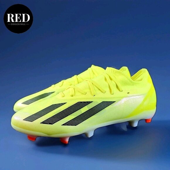 Adidas X Crazyfast Pro FG Solar Yellow Soccer Cleats IG0601 - Men\'s Size 9 main image 11